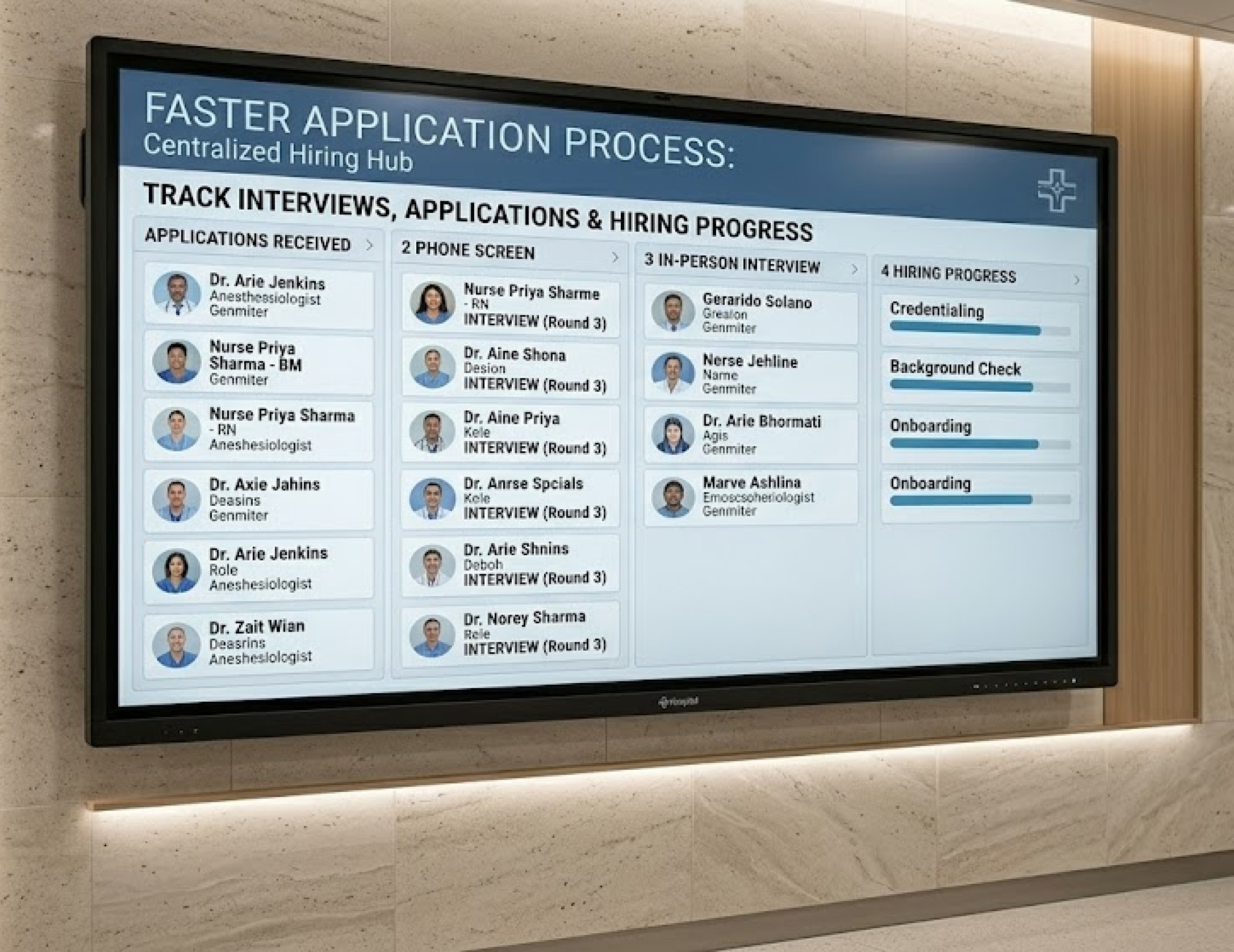 Faster Application Process